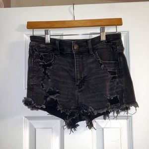 American Eagle “High-rise shorts” size 2
